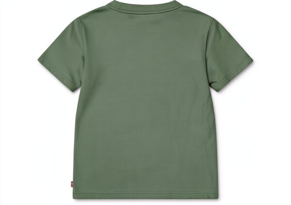 T-shirt Levi's garçon manches courtes vert/bleu – tailles 2 à 16 ans-1