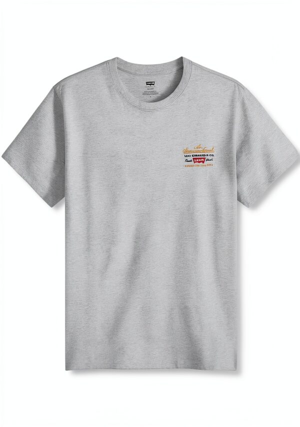 T-shirt homme Levi's modèle 16143 coupe classique tissu doux-5
