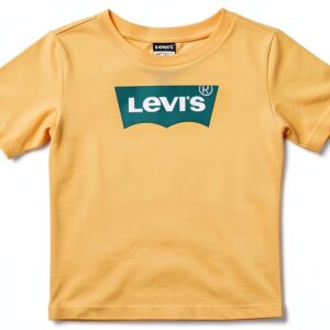 Levi's T-shirt garçon 3-3 ans Golden Haze modèle 6E8157 coton-0