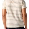 Levi's T-shirt homme à rayures bleu Taper Stripe – modèle A3117,-1