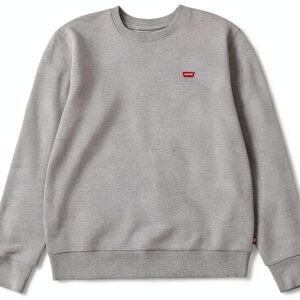 Sweatshirt garçon Levi's gris taille 10-16 ans – polaire douce coupe-0
