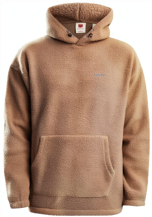 Sweat à capuche Levi's Homme Coupe régulière couleur Gris XS à XL-5