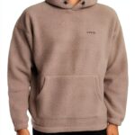 Sweat à capuche Levi's Homme Coupe régulière couleur Gris XS à XL-0