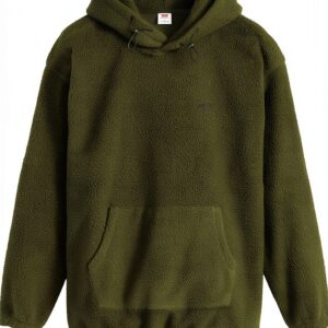 Sweat à capuche homme Levi's modèle A1034 Gris XL – Moderne et doux-0