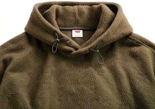 Sweat à capuche homme Levi's modèle A1034 Gris XL – Moderne et doux-1