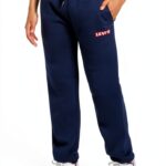 Levi's Kids Jogger Pant garçon Robe Bleue J763 tissu molleton taille-0