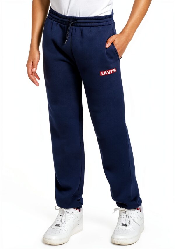 Levi's Kids Jogger Pant garçon Robe Bleue J763 tissu molleton taille-0