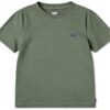 T-shirt Levi's garçon manches courtes vert/bleu – tailles 2 à 16 ans-0