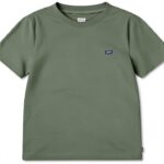 T-shirt Levi's garçon manches courtes vert/bleu – tailles 2 à 16 ans-0
