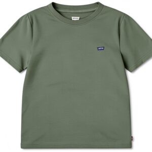 T-shirt Levi's garçon manches courtes vert/bleu – tailles 2 à 16 ans-0