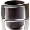 Levi's Ceinture Homme en Cuir Bovin Marron Foncé 105 mm-1