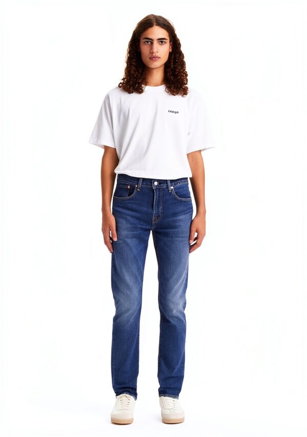 Jean Levi's 29507 coupe large en denim 99% coton 1% élasthanne-1