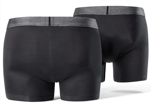 Boxer homme Stichd Coton bio poche à couche taille élastique recyclée-1