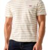 Levi's T-shirt homme à rayures bleu Taper Stripe – modèle A3117,-3