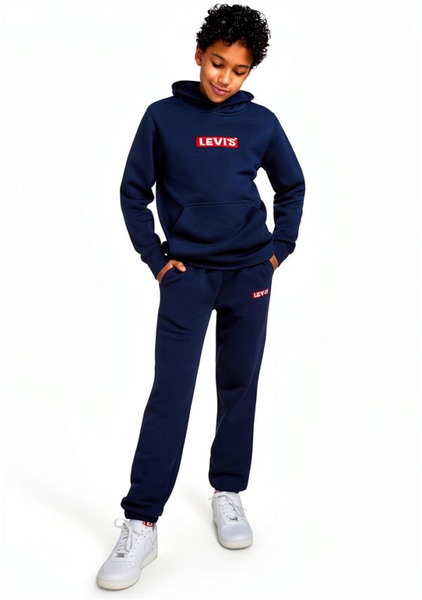 Levi's Kids Jogger Pant garçon Robe Bleue J763 tissu molleton taille-4