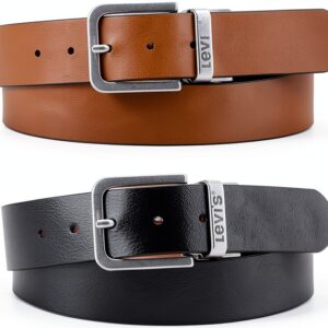 Ceinture Levi's Reversible Core Homme 40mm Largeur Marron/Noir-0