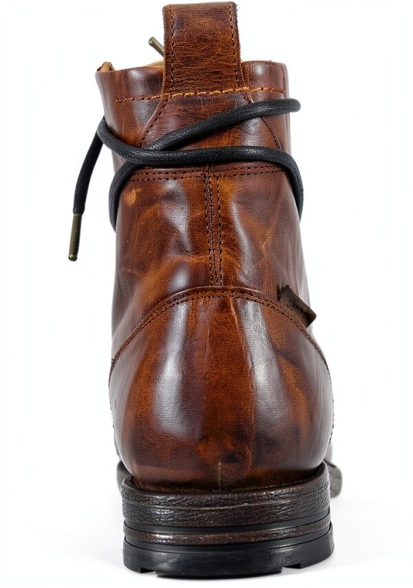 Levi's Emerson Bottes et bottines Motardes Homme Marron 44-2