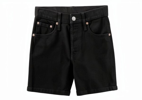 Levi's 501 Original Jeans garçon coupe regular noir taille 16 ans-2