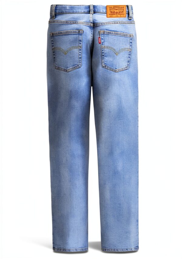Levi's 501 Original Jeans garçon – modèle 9EG996 – Noir taille 14 ans-2