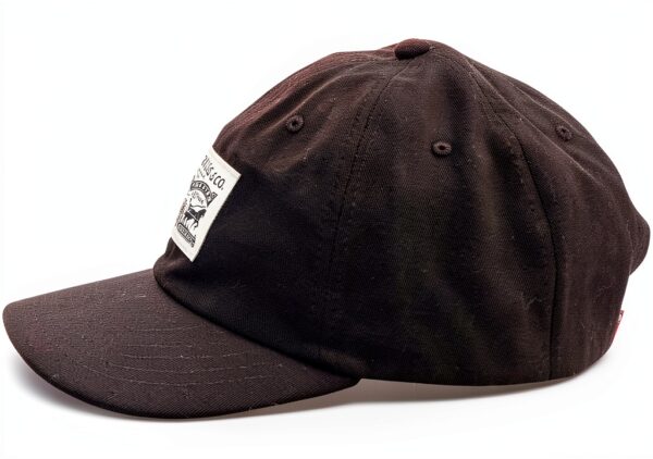 Casquette Levi's Relaxed Dad Heritage Noire taille unique-1