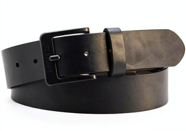 Ceinture Levi's Free Metal Homme Couleur Noire Tailles 70-120-0