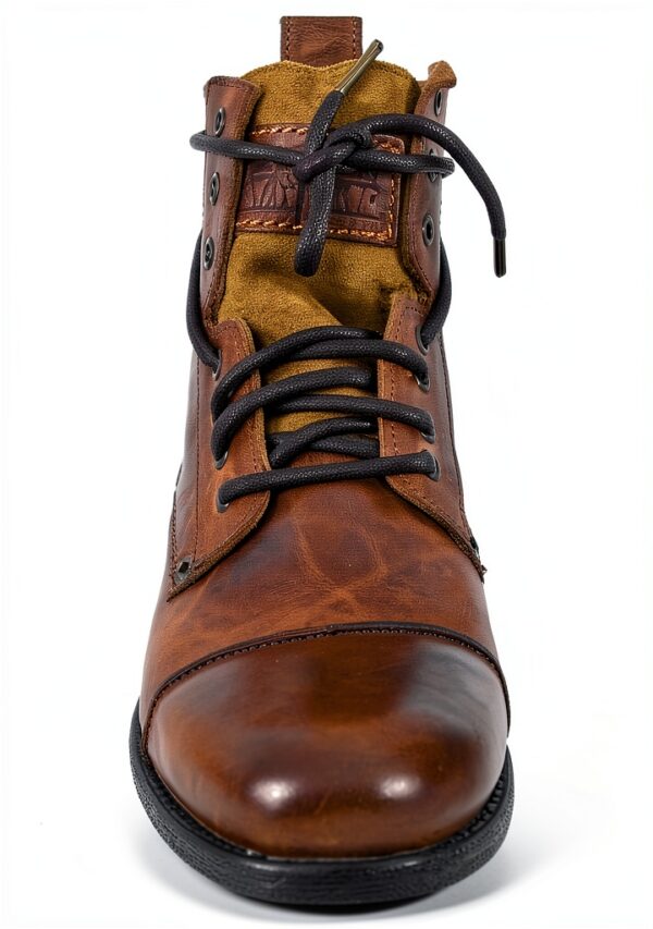 Levi's Emerson Bottes et bottines Motardes Homme Marron 44-1