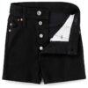 Levi's 501 Original Jeans garçon coupe regular noir taille 16 ans-3