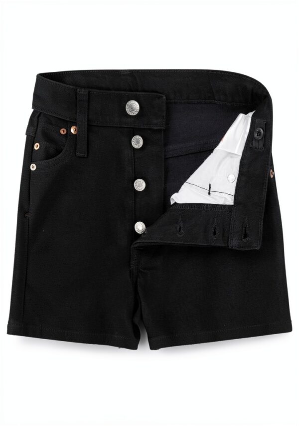 Levi's 501 Original Jeans garçon coupe regular noir taille 16 ans-3