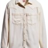 Levi's Teodora Western Chemise Femme - Lyocell Coton, Air Space 5-2