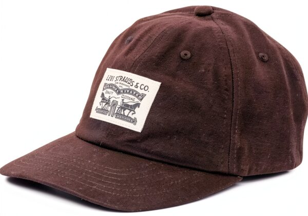 Casquette Levi's Relaxed Dad Heritage Noire taille unique-0