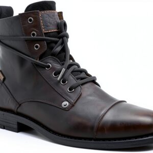 Levi's Emerson Bottes & bottines Motardes Homme - Noir 45 EU-0