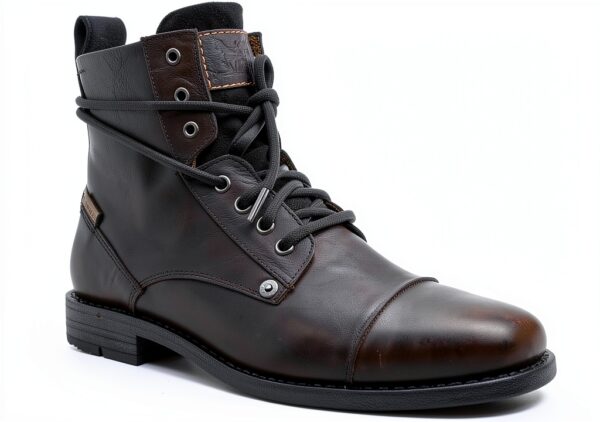 Levi's Emerson Bottes & bottines Motardes Homme - Noir 45 EU-0
