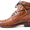 Levi's Emerson Bottes et bottines Motardes Homme Marron 44-3