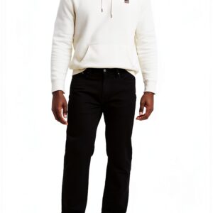 Levi's 514 Straight Jeans Homme Nightshine 34W30L Coupe droite-0