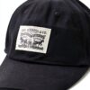 Casquette Levi's Relaxed Dad Heritage Noire taille unique-5