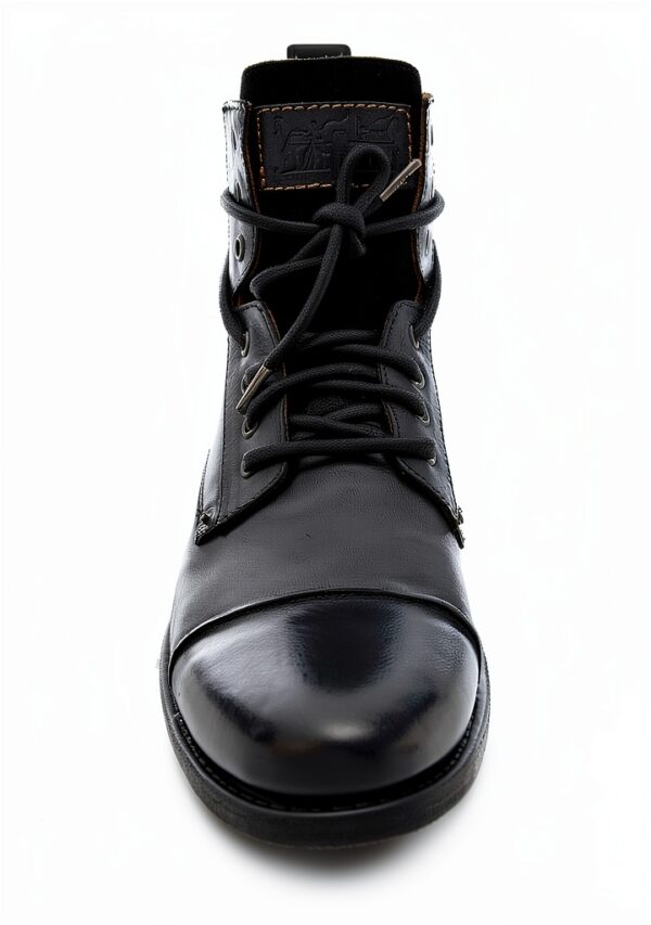 Levi's Emerson Bottes & bottines Motardes Homme - Noir 45 EU-1