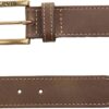 Levi's Ceinture Loire Homme en cuir marron – taille 70-120 cm-3