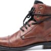 Levi's Emerson Bottes & bottines Motardes Homme - Noir 45 EU-3