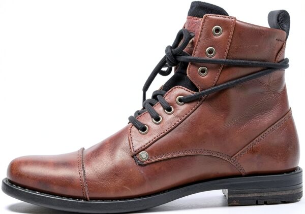 Levi's Emerson Bottes & bottines Motardes Homme - Noir 45 EU-3