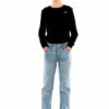 Levi's 501 Original Jeans garçon – modèle 9EG996 – Noir taille 14 ans-1