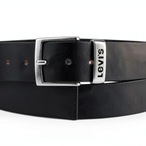 Ceinture Levi's New Ashland Plus Mixte 40 mm Noir 125-140-0