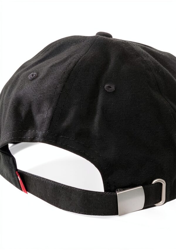 Casquette Levi's Relaxed Dad Heritage Noire taille unique-6