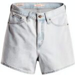 Levi's 80s Mom Short Femme coupe vintage taille haute couleur au choix-0