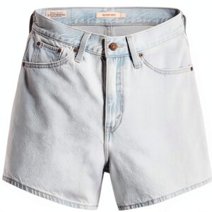 Levi's 80s Mom Short Femme coupe vintage taille haute couleur au choix-0