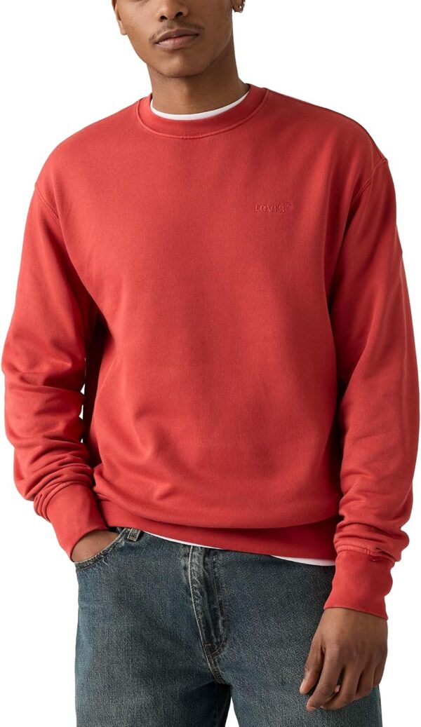 Sweat-Shirt Levi's Homme Authentic col rond - M à XXL, couleurs-1