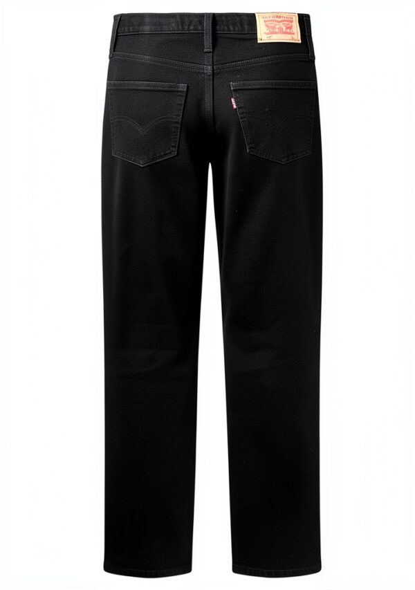 Levi's 501 Original Jeans garçon coupe regular noir taille 16 ans-1