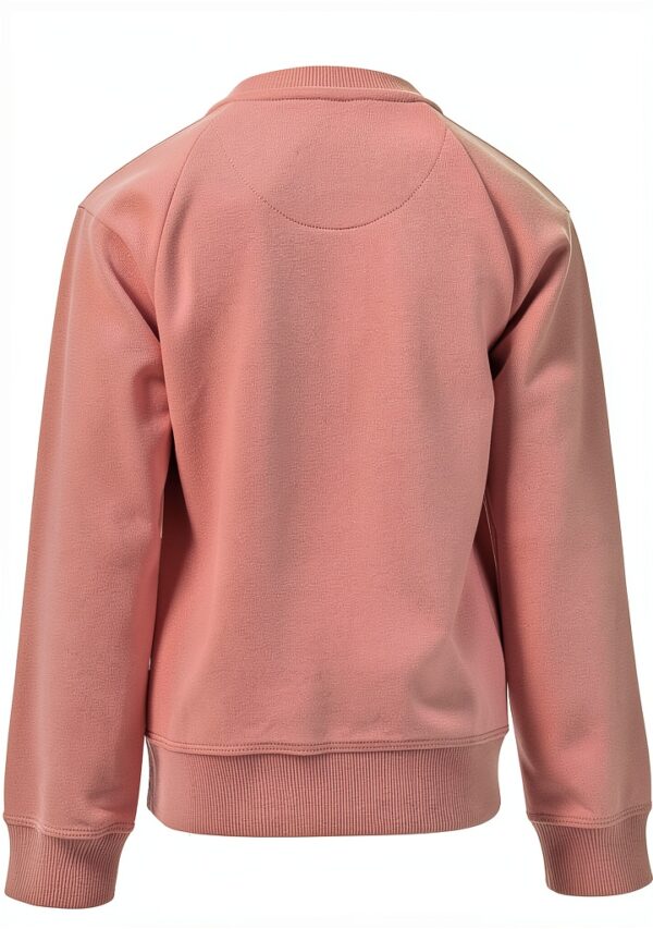 Levi's Kids Sweatshirt Logo Crew Fille 10-16 ans Blanc Rouge-2