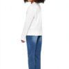 Levi's Kids Sweatshirt Logo Crew Fille 10-16 ans Blanc Rouge-1