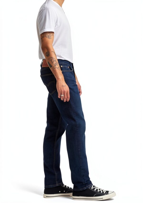 Levi's 511 Slim Jeans Homme 29W30L Stretch Jambe Fermeture Zippée-2