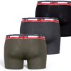 Levis Sportswear Boxer Brief Homme 3 Pack Khaki M – Soufflet Ajusté-0